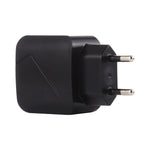 LZ-819A+C QC3.0 USB + PD 18W USB-C / Type-C 介面旅行充電器，帶指示燈，歐規插頭，歐規插頭