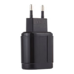 LZ-022 5V 2.4A 雙 USB 埠旅行充電器，歐規插頭