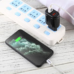 LZ-022 5V 2.4A 雙 USB 埠旅行充電器，歐規插頭