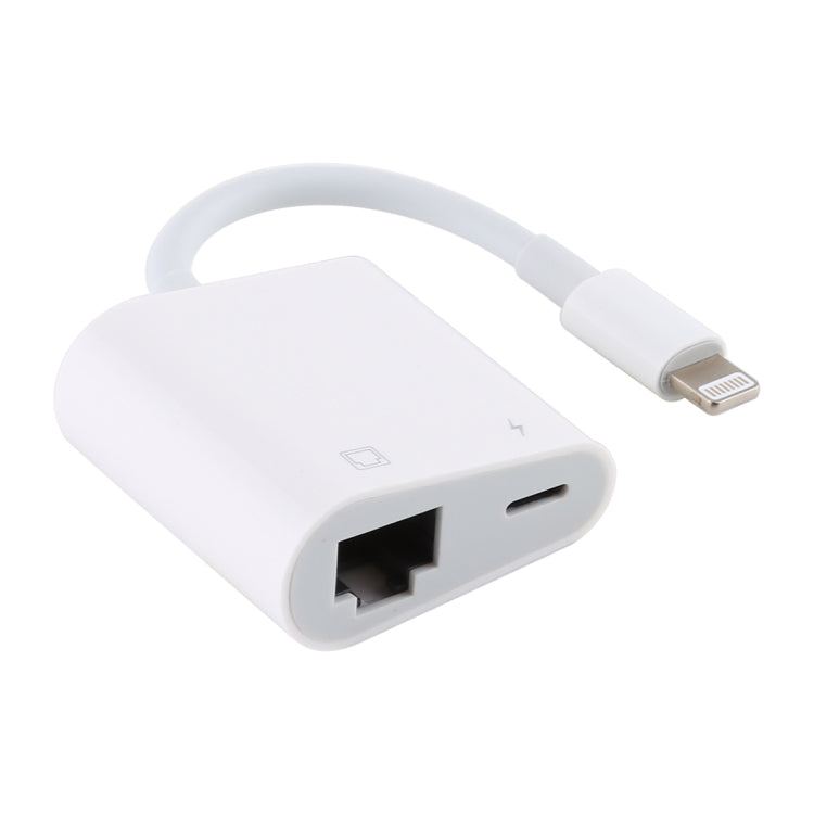 NK-1035 8 Pin 轉 RJ45 乙太網路 LAN 網路功能轉接器