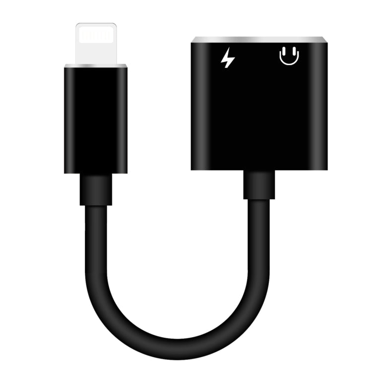 ENKAY Hat-prince HC-15 8針+3.5毫米插孔轉8針充電音頻轉接線，支持最高iOS 15.0