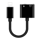 ENKAY Hat-prince HC-15 8針+3.5毫米插孔轉8針充電音頻轉接線，支持最高iOS 15.0