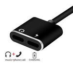 ENKAY Hat-prince HC-15 8針+3.5毫米插孔轉8針充電音頻轉接線，支持最高iOS 15.0