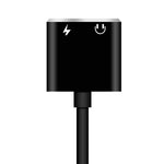 ENKAY Hat-prince HC-15 8針+3.5毫米插孔轉8針充電音頻轉接線，支持最高iOS 15.0