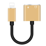 ENKAY Hat-prince HC-15 8針+3.5毫米插孔轉8針充電音頻轉接線，支持最高iOS 15.0