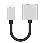 ENKAY Hat-prince HC-15 8針+3.5毫米插孔轉8針充電音頻轉接線，支持最高iOS 15.0
