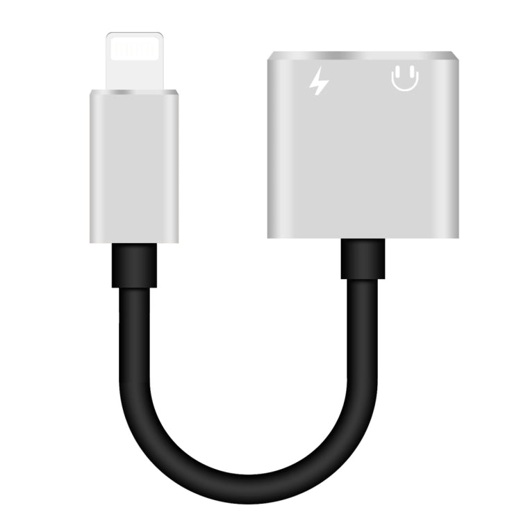 ENKAY Hat-prince HC-15 8針+3.5毫米插孔轉8針充電音頻轉接線，支持最高iOS 15.0
