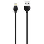 awei CL-63 2.5A 8 針充電+傳輸鋁合金數據線，長度：1米