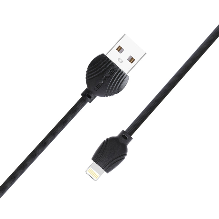 awei CL-63 2.5A 8 針充電+傳輸鋁合金數據線，長度：1米