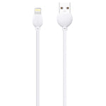 awei CL-63 2.5A 8 針充電+傳輸鋁合金數據線，長度：1米