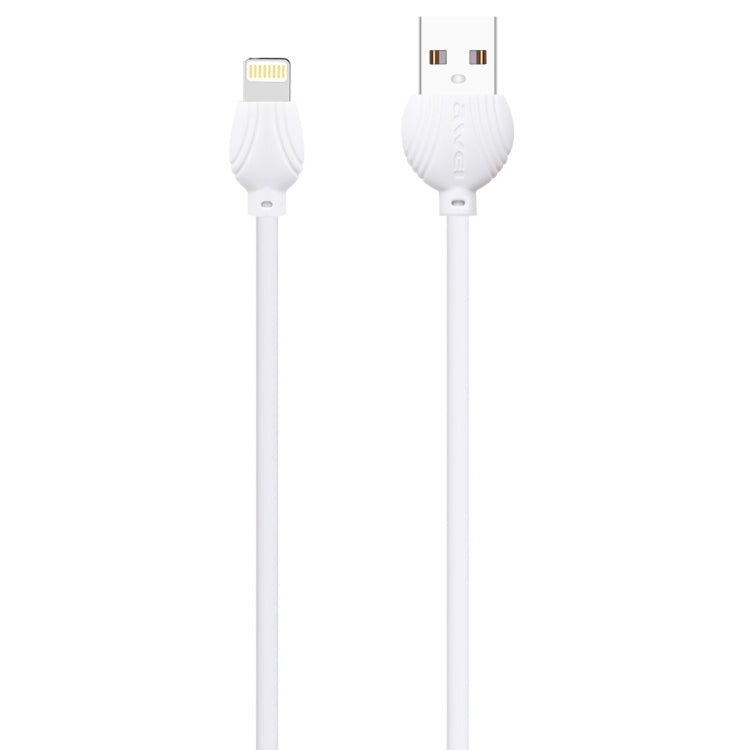 awei CL-63 2.5A 8 針充電+傳輸鋁合金數據線，長度：1米