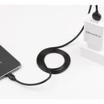 awei CL-63 2.5A 8 針充電+傳輸鋁合金數據線，長度：1米