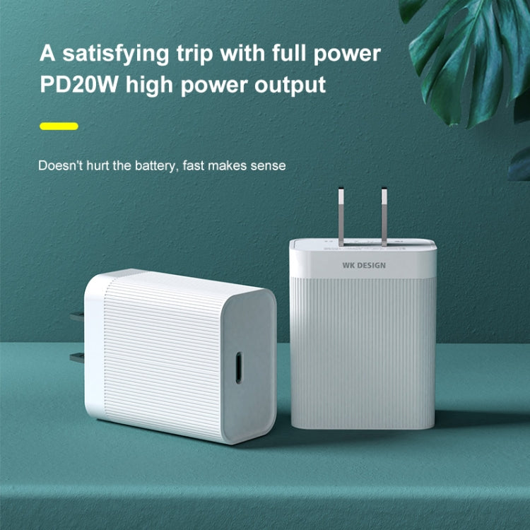 WK WP-U54 最大 20W Maxspeed PD 快充器