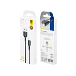 WK WDC-136 USB 轉 8 針 3A 快充數據線，USB 轉 8 針（黑色）、USB 轉 8 針（白色）
