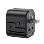 USAMS US-CC173 T55 12W 通用多插頭旅行充電器，US-CC173 T55 型號