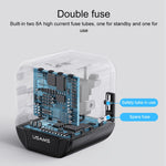USAMS US-CC173 T55 12W 通用多插頭旅行充電器，US-CC173 T55 型號