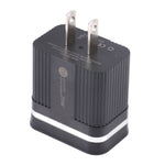 46-A2C2 20W PD + QC3.0 USB 多功能快速充電器，美規插頭，美規插頭