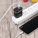 46-A2C2 20W PD + QC3.0 USB 多功能快速充電器，美規插頭，美規插頭