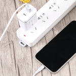 46-A2C2 20W PD + QC3.0 USB 多功能快速充電器，美規插頭，美規插頭
