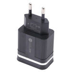 46-A2C2 20W PD + QC3.0 USB 多功能快充器，歐規插頭，歐規插頭