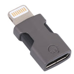 便攜式8針轉USB-C/Type-C音頻轉接器