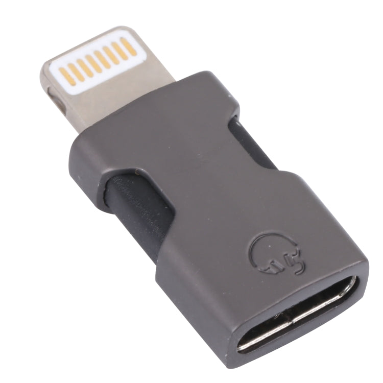 便攜式8針轉USB-C/Type-C音頻轉接器
