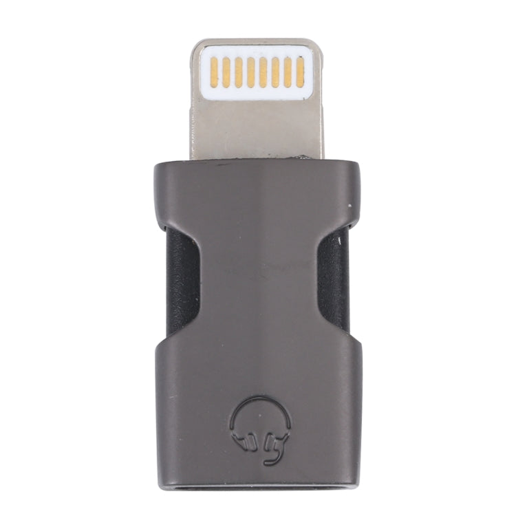 便攜式8針轉USB-C/Type-C音頻轉接器
