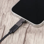 便攜式8針轉USB-C/Type-C音頻轉接器