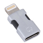 便攜式8針轉USB-C/Type-C音頻轉接器