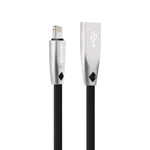 AWEI CL-95 USB轉8針便攜快充TPE+鋁合金數據線，2A，長度：1米