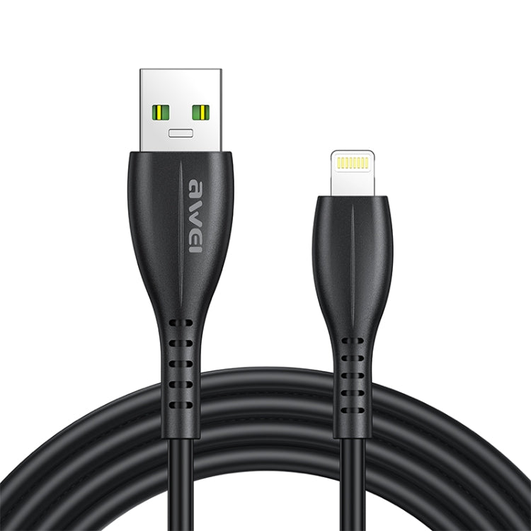 awei CL-115L 1米 2.4A USB 轉 8 針充電線