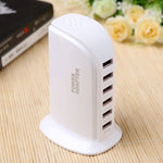 853L 30W 6 埠 USB 快充座智能充電器 AC100-240V
