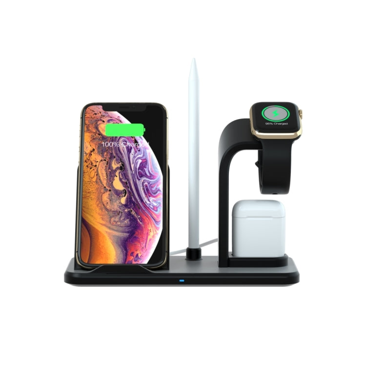 N35 3 合 1 分離式快速無線充電器，適用 iPhone、Apple Watch、AirPods