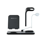N35 3 合 1 分離式快速無線充電器，適用 iPhone、Apple Watch、AirPods