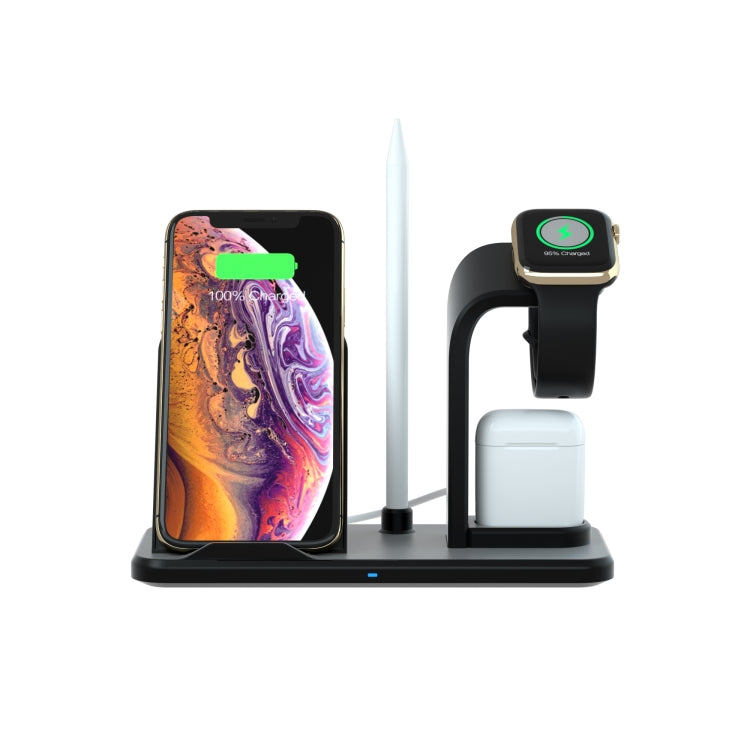 N35 3 合 1 分離式快速無線充電器，適用 iPhone、Apple Watch、AirPods