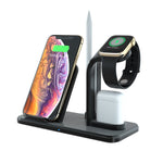 N35 3 合 1 分離式快速無線充電器，適用 iPhone、Apple Watch、AirPods