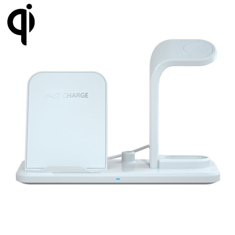 N35 3 合 1 分離式快速無線充電器，適用 iPhone、Apple Watch、AirPods