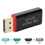 4K x 2K DisplayPort 轉 HDMI 轉換器