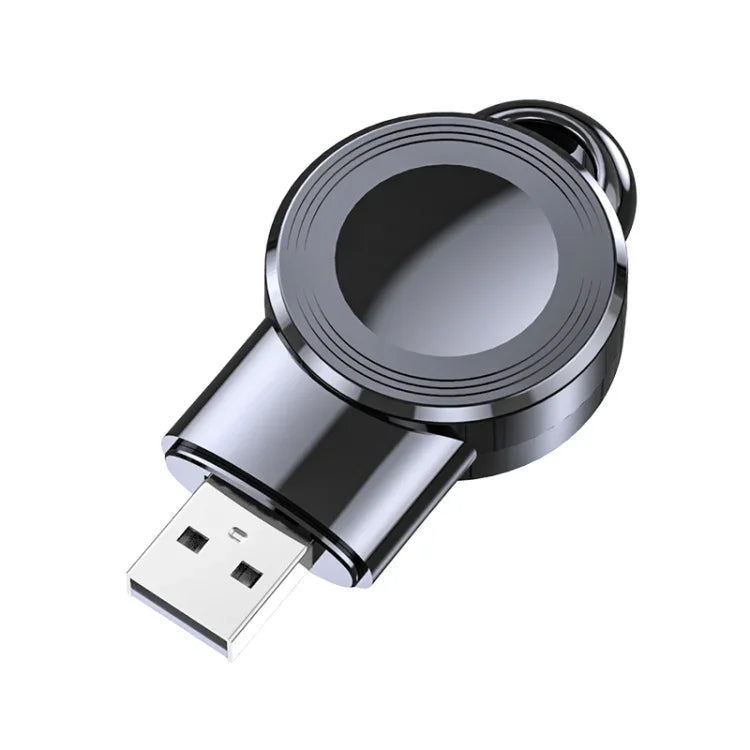 K02 通用便攜磁吸無線充電器，適用於 Apple Watch Series 6 / 5 / SE / 4 / 3 / 2 / 1