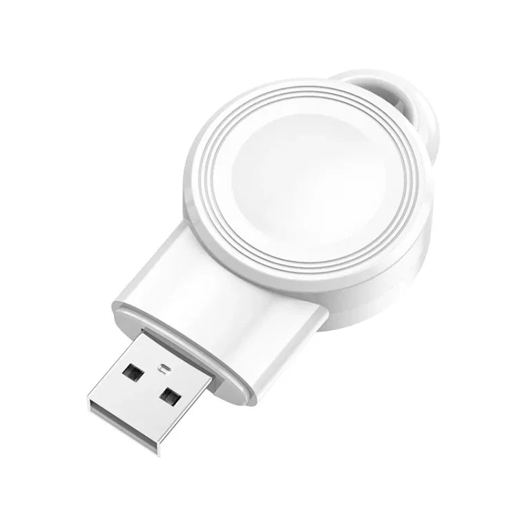 K02 通用便攜磁吸無線充電器，適用於 Apple Watch Series 6 / 5 / SE / 4 / 3 / 2 / 1