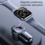 K02 通用便攜磁吸無線充電器，適用於 Apple Watch Series 6 / 5 / SE / 4 / 3 / 2 / 1