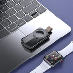 K03 通用便攜磁吸無線充電器，適用於 Apple Watch Series 6 / 5 / SE / 4 / 3 / 2 / 1