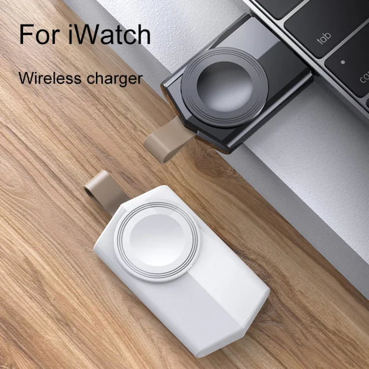 K03 通用便攜磁吸無線充電器，適用於 Apple Watch Series 6 / 5 / SE / 4 / 3 / 2 / 1