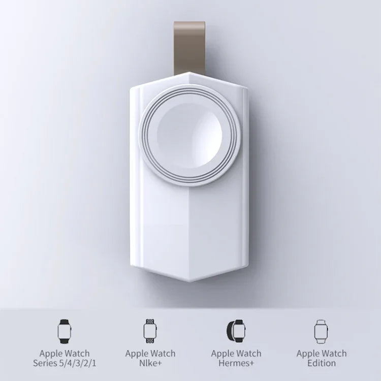K03 通用便攜磁吸無線充電器，適用於 Apple Watch Series 6 / 5 / SE / 4 / 3 / 2 / 1
