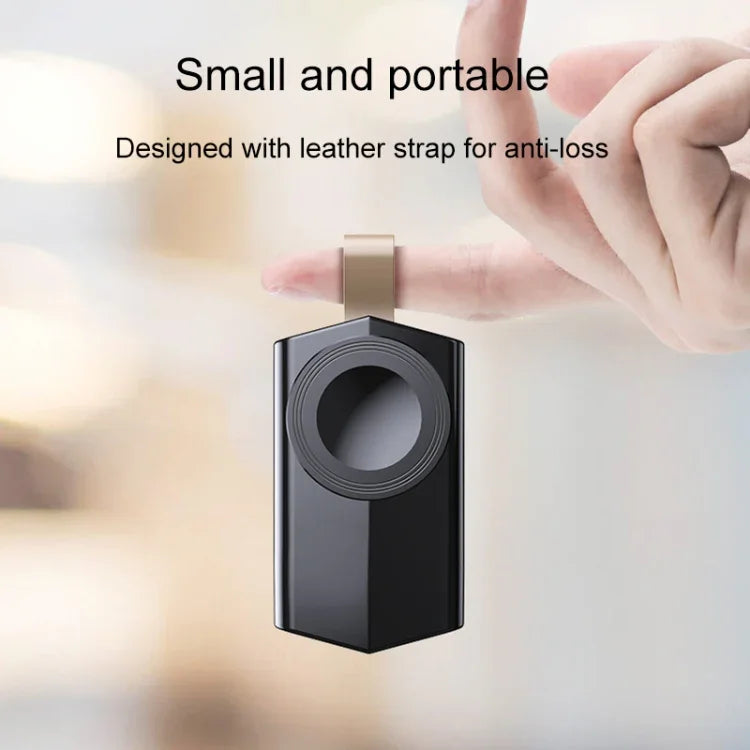 K03 通用便攜磁吸無線充電器，適用於 Apple Watch Series 6 / 5 / SE / 4 / 3 / 2 / 1