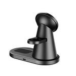 Y05 3 合 1 15W 伸縮磁吸無線充電器，適用於手機 / Apple Watch / AirPods，Y05
