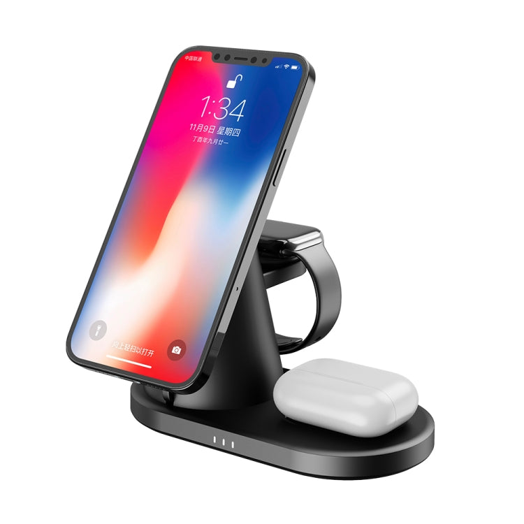 Y05 3 合 1 15W 伸縮磁吸無線充電器，適用於手機 / Apple Watch / AirPods，Y05