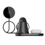 Y05 3 合 1 15W 伸縮磁吸無線充電器，適用於手機 / Apple Watch / AirPods，Y05