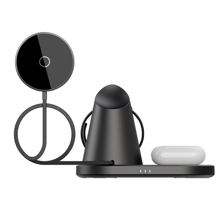 Y05 3 合 1 15W 伸縮磁吸無線充電器，適用於手機 / Apple Watch / AirPods，Y05