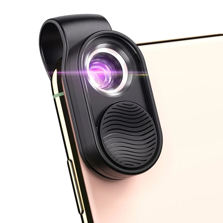 APEXEL APL-MS001 100X 智慧型手機顯微鏡附 LED 燈，APL-MS001